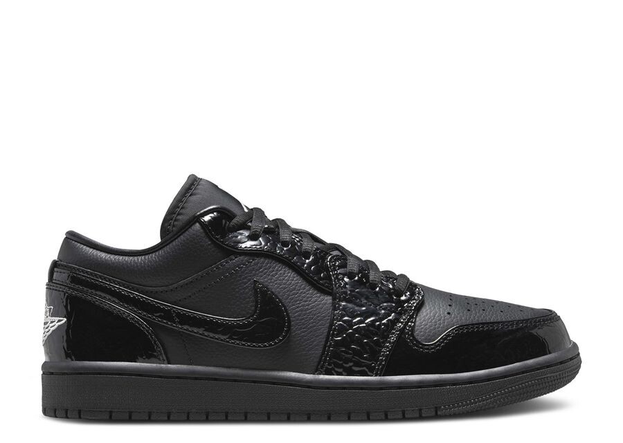 

Кроссовки Air Jordan Wmns Air Jordan 1 Low SE, цвет Black Croc