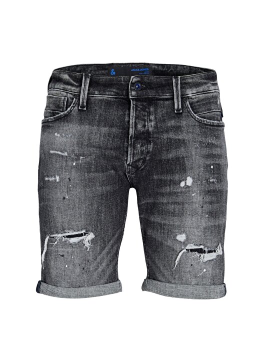 

Серые мужские джинсовые шорты приталенного кроя JJIRICK JJBLAIR SHORTS GE 402 SN Jack & Jones, серый