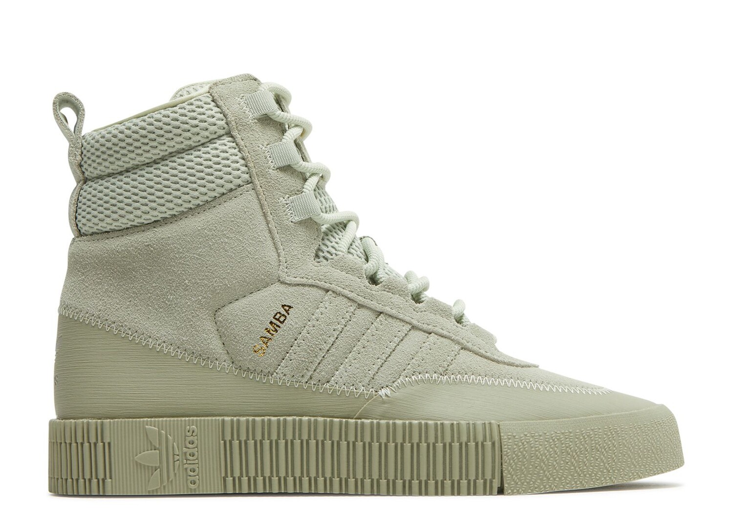 

Кроссовки adidas Wmns Samba Boot 'Halo Green', зеленый