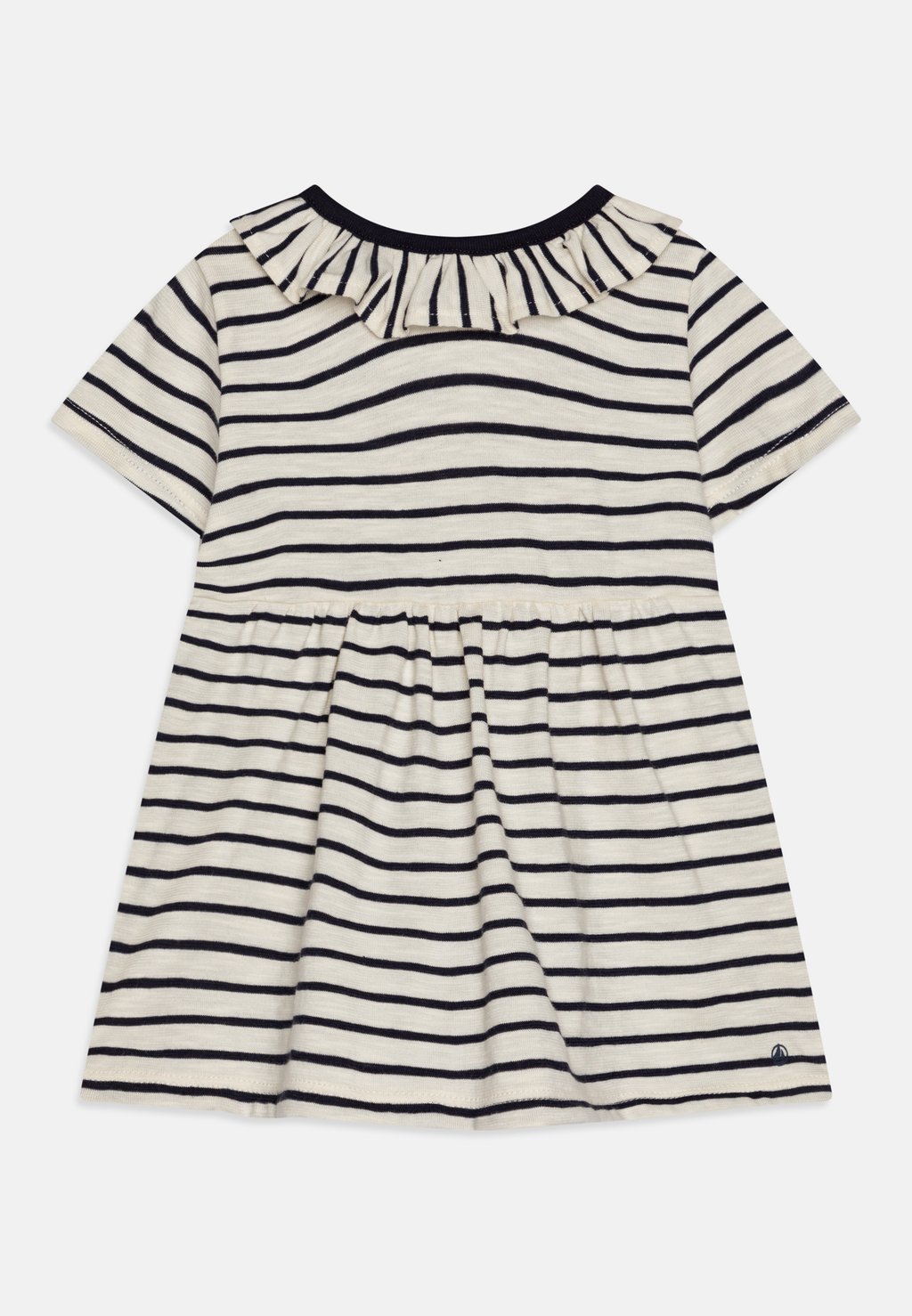 

Платье из джерси BABY ROBE MOUSTACHE Petit Bateau, цвет avalanche/smoking