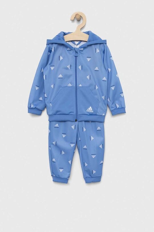 

Детский спортивный костюм adidas I BLUV SHINY, синий