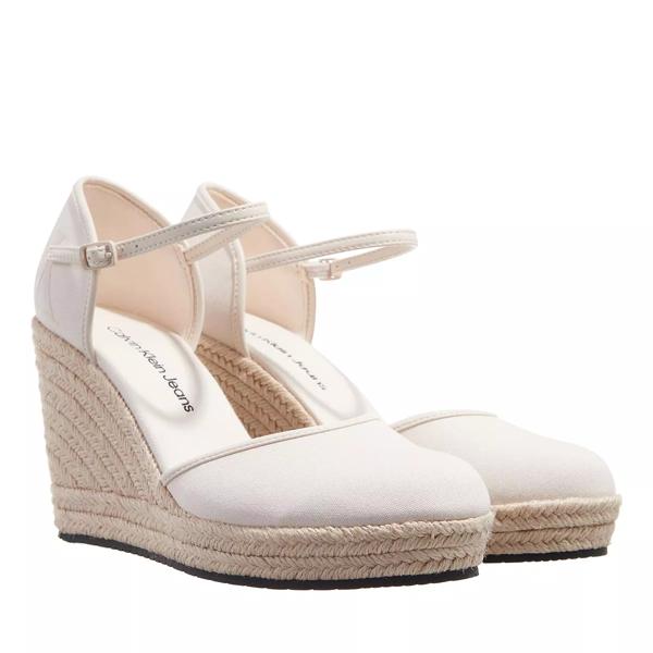 

Сандалии wedge sandal close toe ess ancient Calvin Klein, бежевый