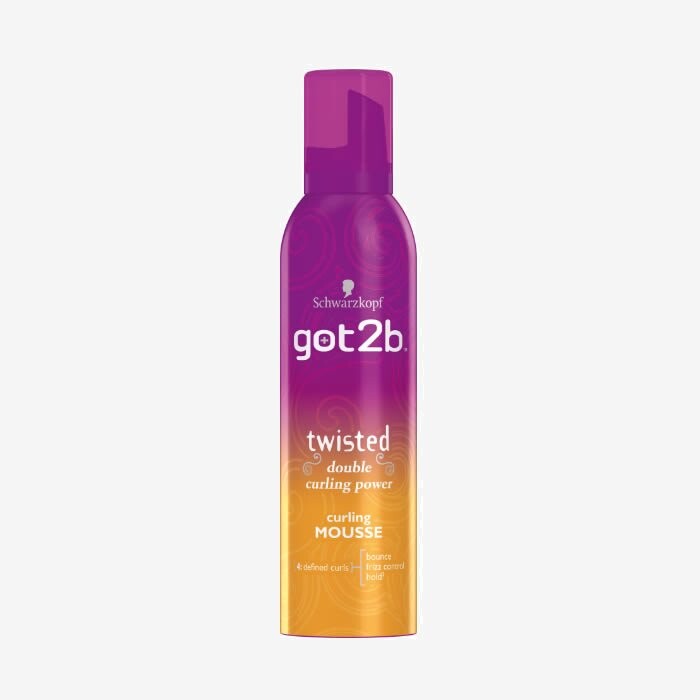 

Schwarzkopf Got2b Twisted Double Curling Power Mousse 250мл