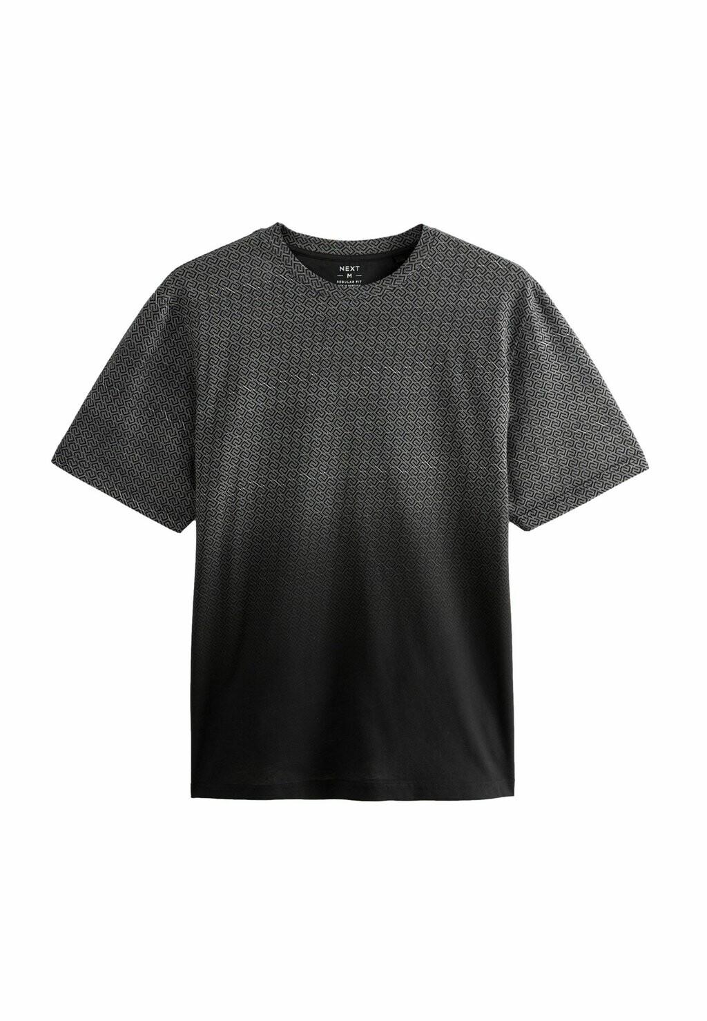 

Футболка с принтом DIP DYE GRAPHIC Next, черный