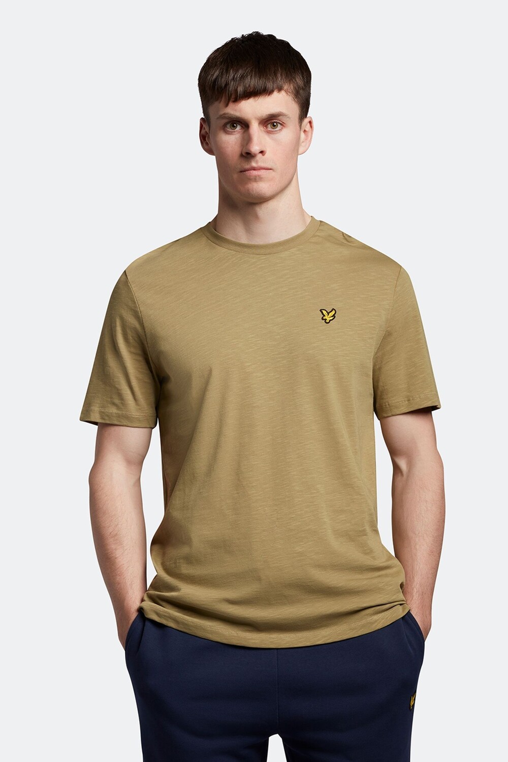 

Зеленая свадебная футболка Lyle & Scott, зеленый