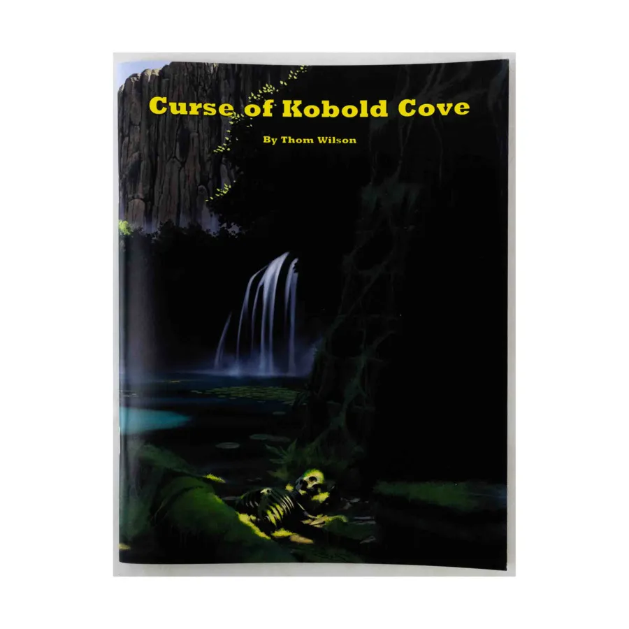 

Curse of Kobold Cove, Role Playing Games (ThrowiGames), мягкая обложка