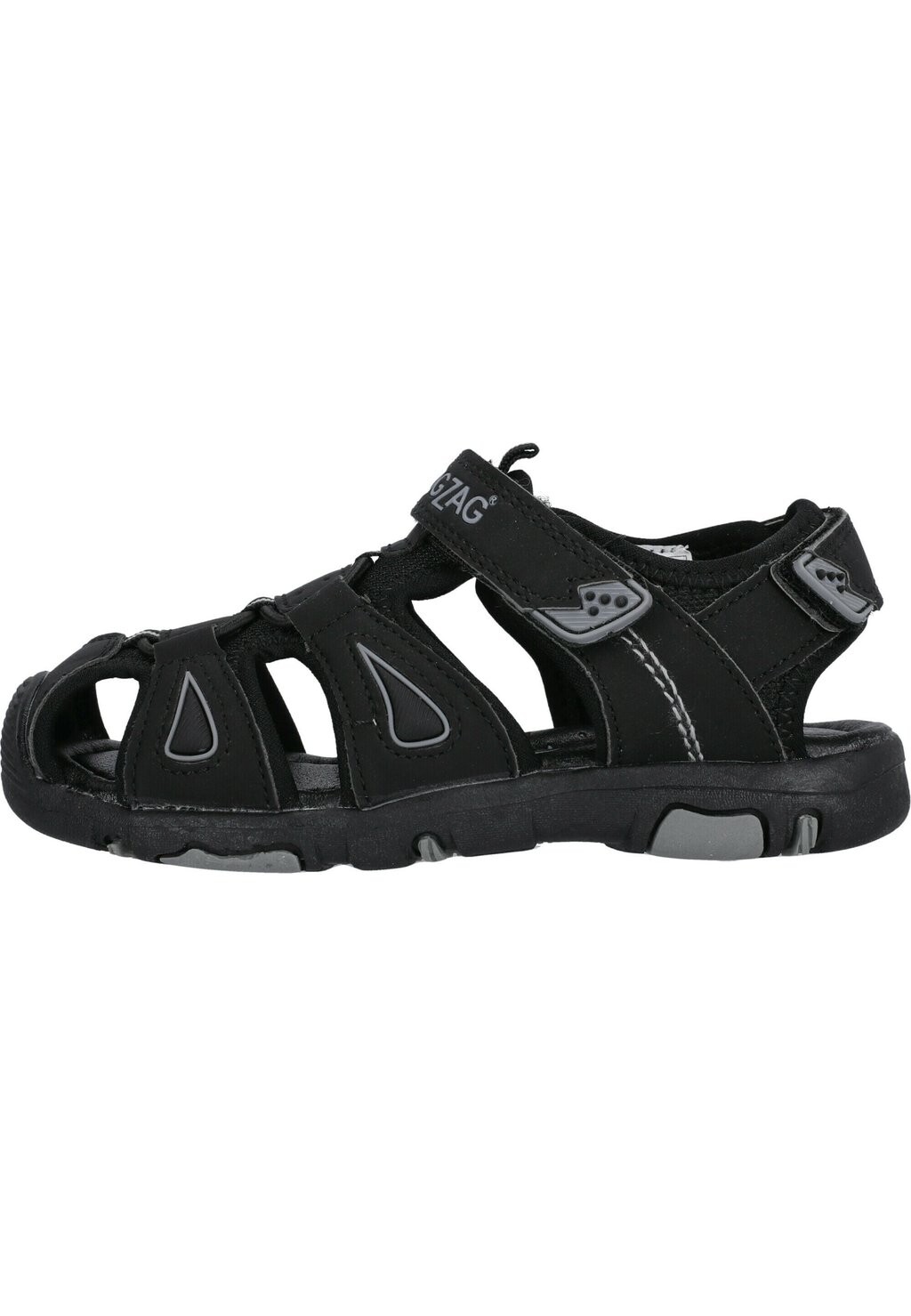 

Трекинговые сандалии SINMEL ZIGZAG, цвет black