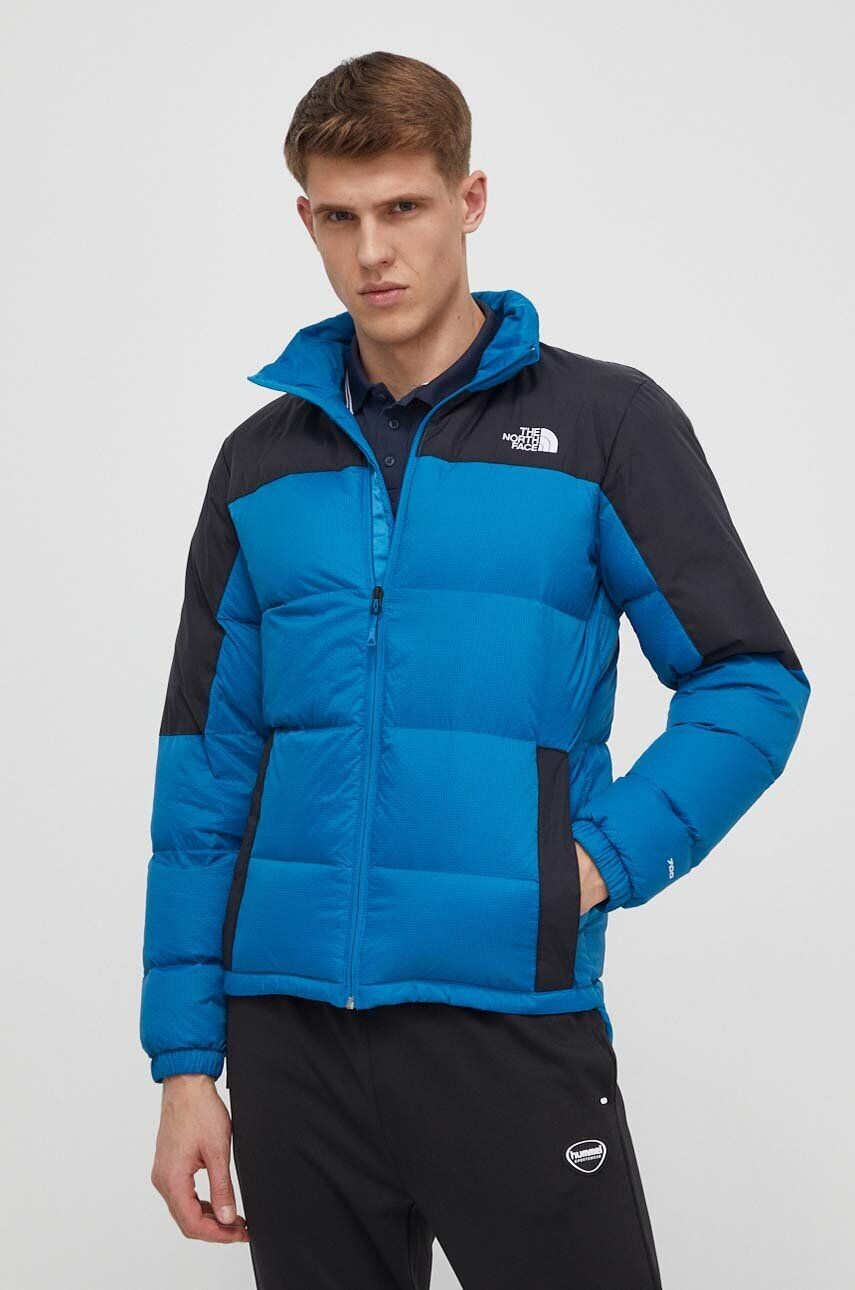 

Пуховик The North Face DIABLO, синий