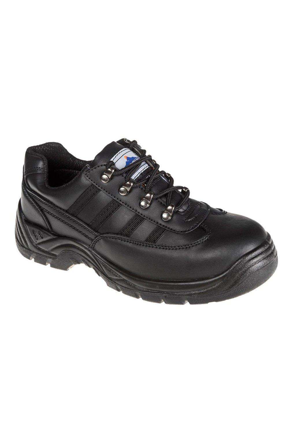 

Кроссовки Steelite Leather Safety Trainers Portwest, черный