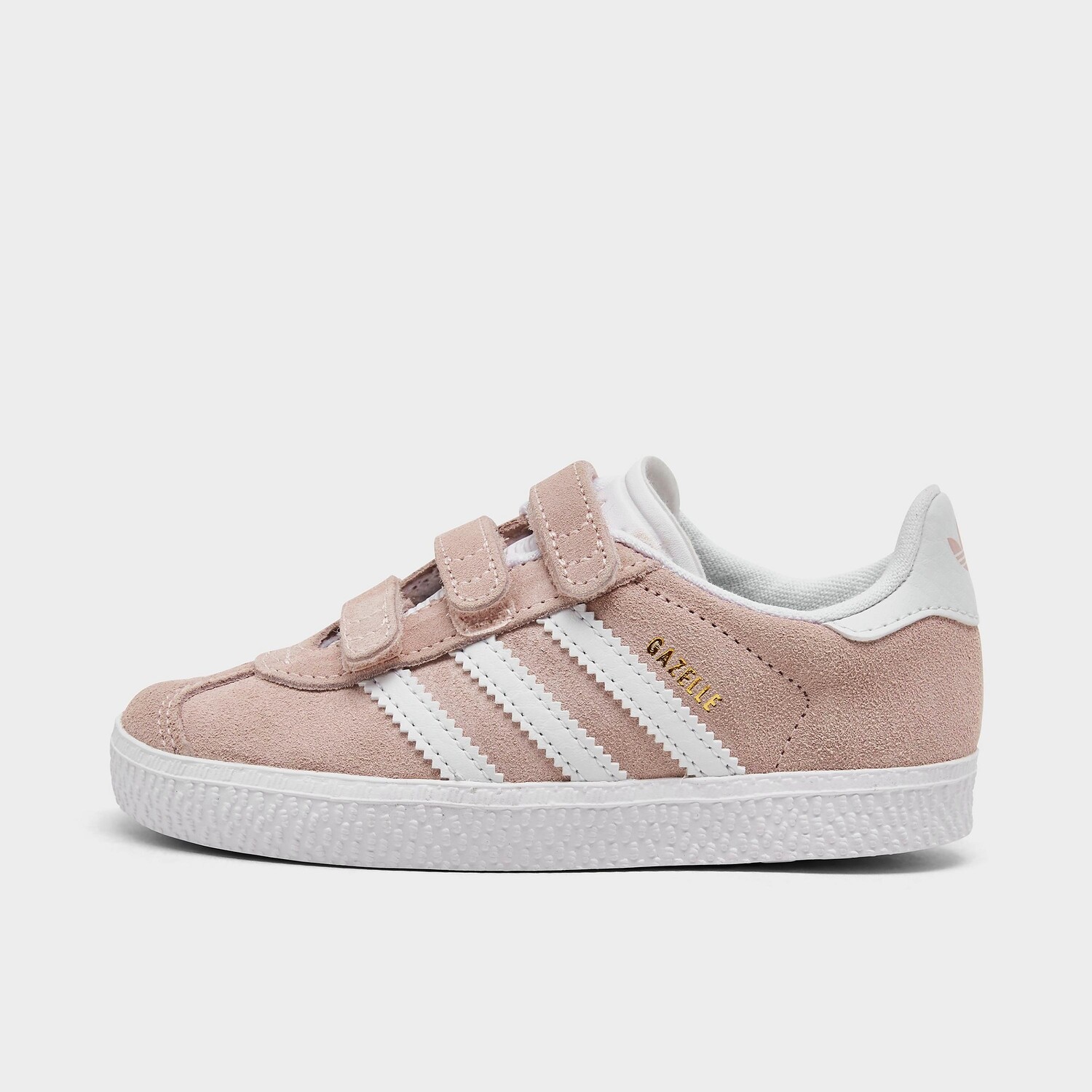 

Детская повседневная обувь adidas Originals Gazelle для малышей, розовый