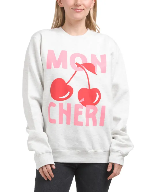 

Толстовка с длинными рукавами Mon Cheri Pacific & Co, белый