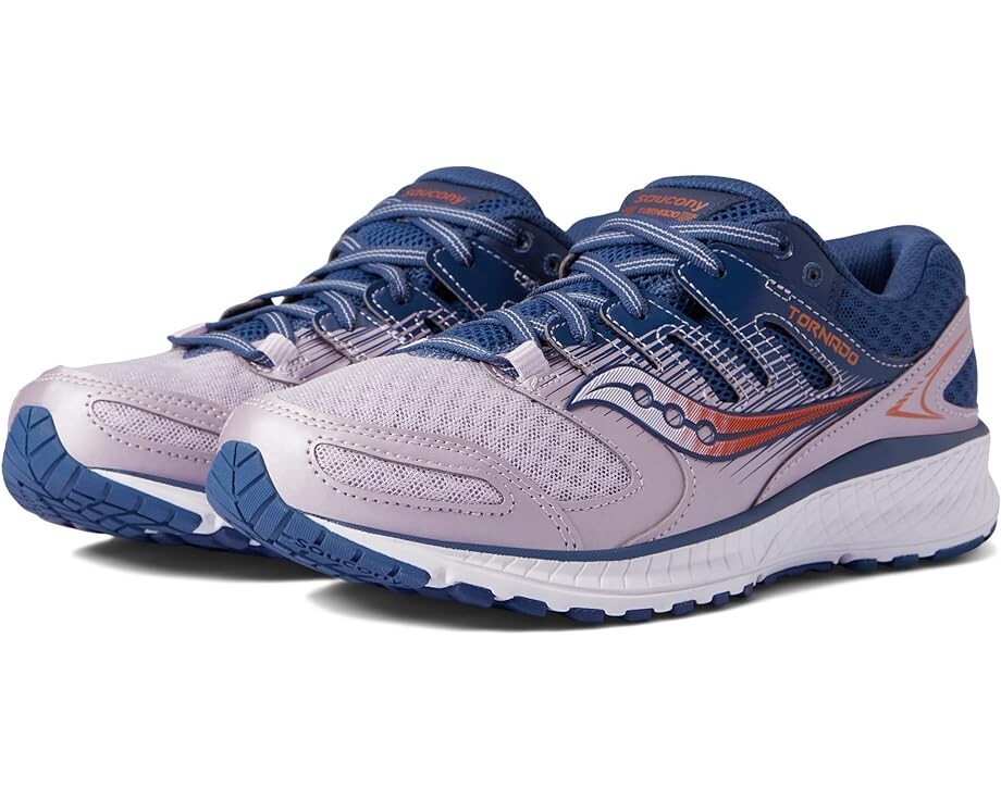 

Кроссовки Saucony Tornado 2, цвет Storm/Lilac