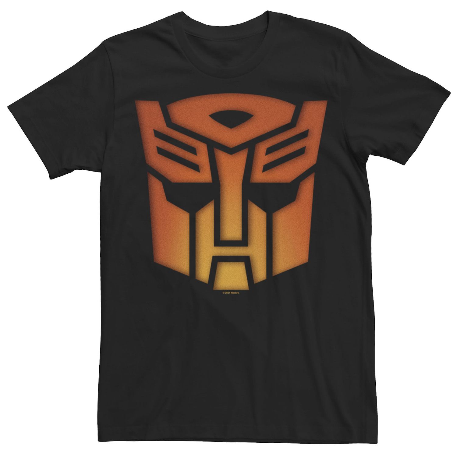 Мужская футболка Transformers Autobot со светящимся логотипом Licensed Character
