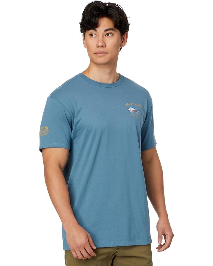 

Футболка Salty Crew Big Blue Premium Tee, цвет Slate