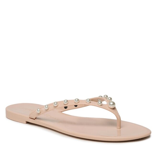 

Шлепанцы Stuart Weitzman GldeJelly Flip, розовый
