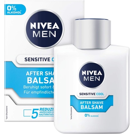 

Мужской прохладный бальзам после бритья Sensitive 100 мл, Nivea