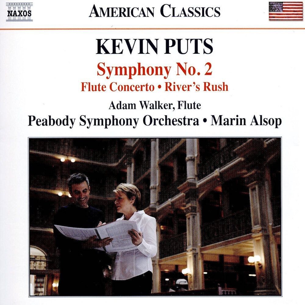 

Диск CD Puts: Symphony No. 2 - Flute Concerto - Kevin Puts