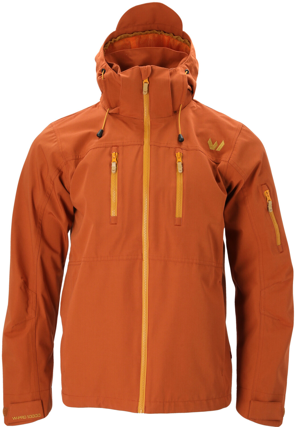 Дождевик Whistler Jacke Downey, цвет 5108 Umber цена и фото