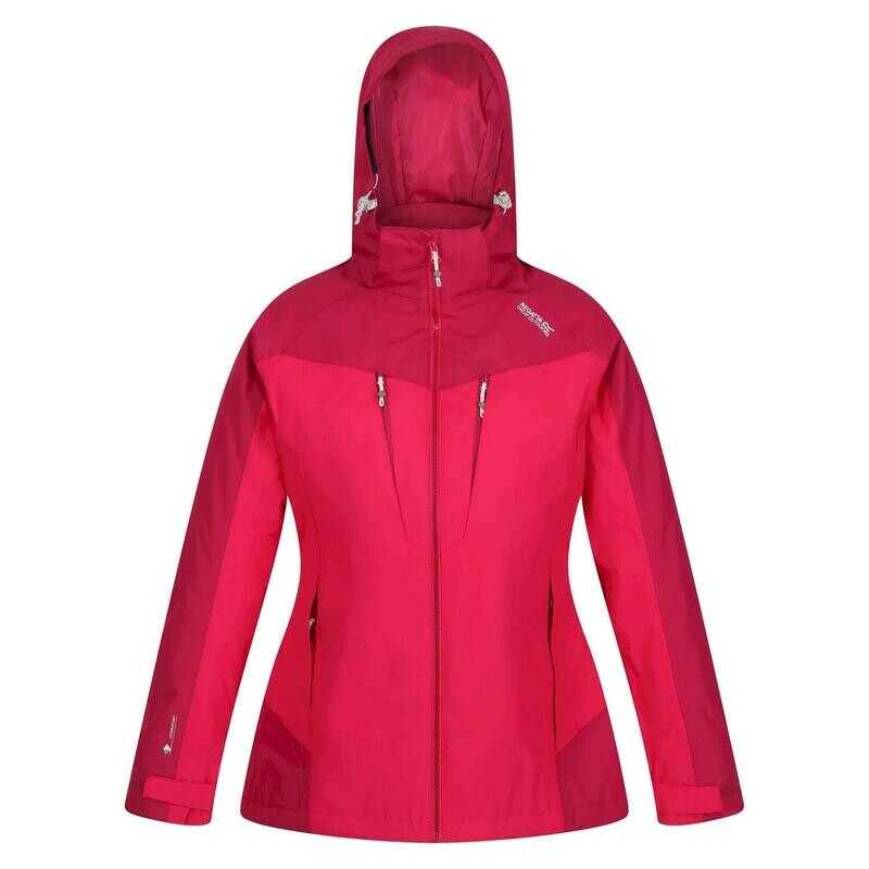 

Зимняя водонепроницаемая женская куртка Calderdale Potion Pink, Berry Pink REGATTA, цвет rosa