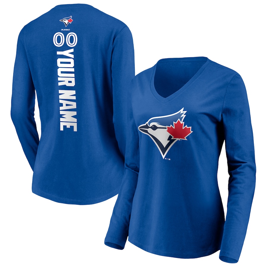 

Футболка с длинным рукавом Fanatics Branded Toronto Blue Jays, роял