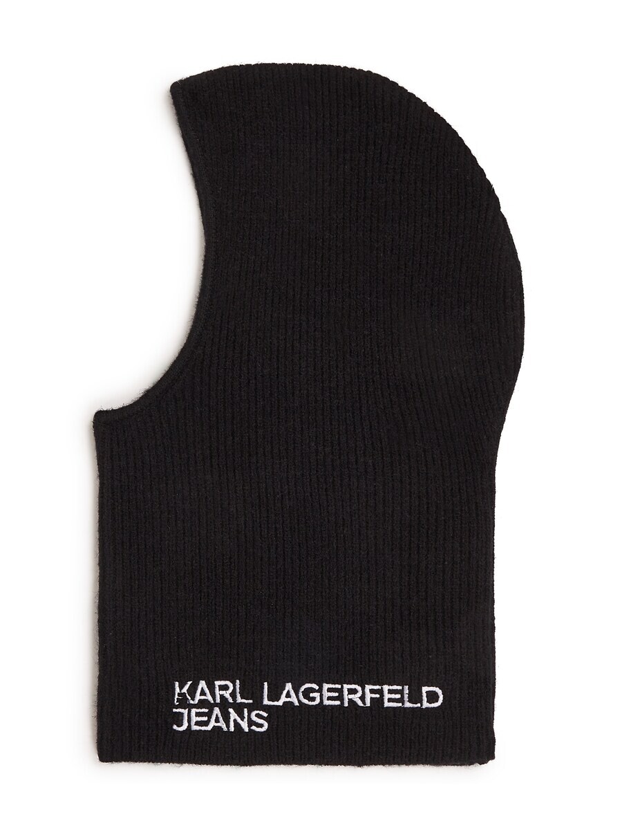 

Шапка KARL LAGERFELD JEANS Beanie, черный