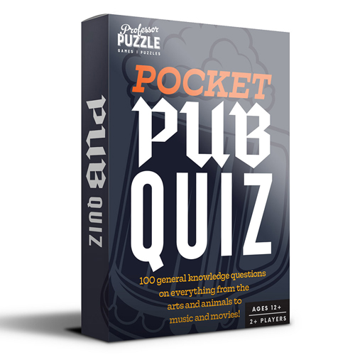 Настольная игра Pocket Pub Quiz collins ultimate pub quiz