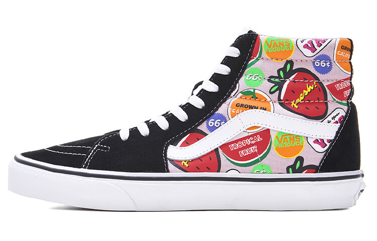

Vans Sk8-Hi ЧерныйБелый Клубничный