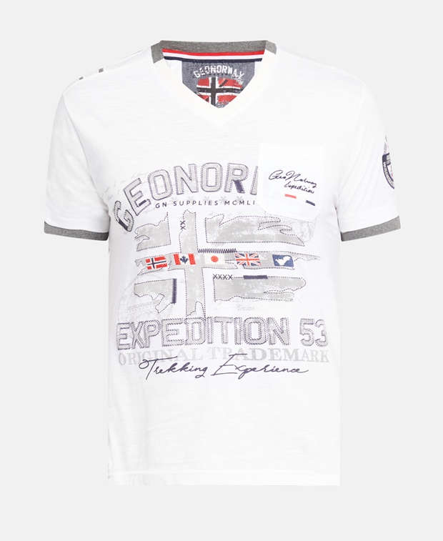 

Футболка Geographical Norway, белый