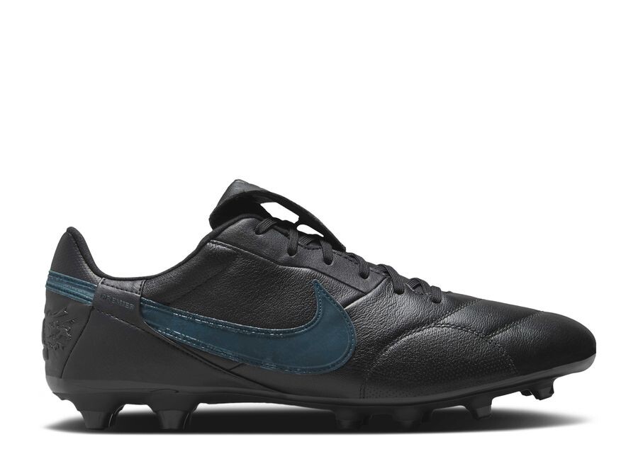 

Кроссовки Nike Premier 3 Low FG, цвет Black Deep Jungle