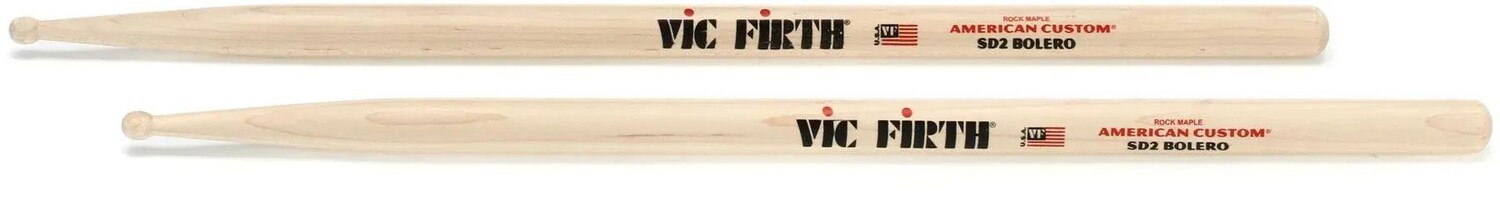 

Американские барабанные палочки Vic Firth - Болеро