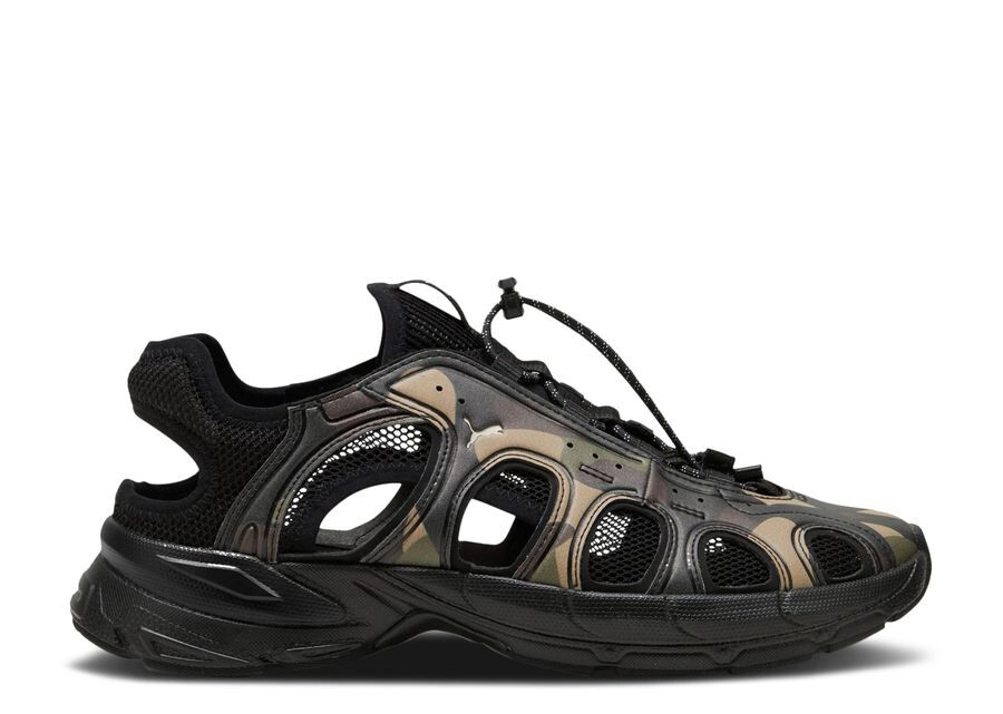 

Кроссовки Puma Velo Sandal 'Camo', зеленый