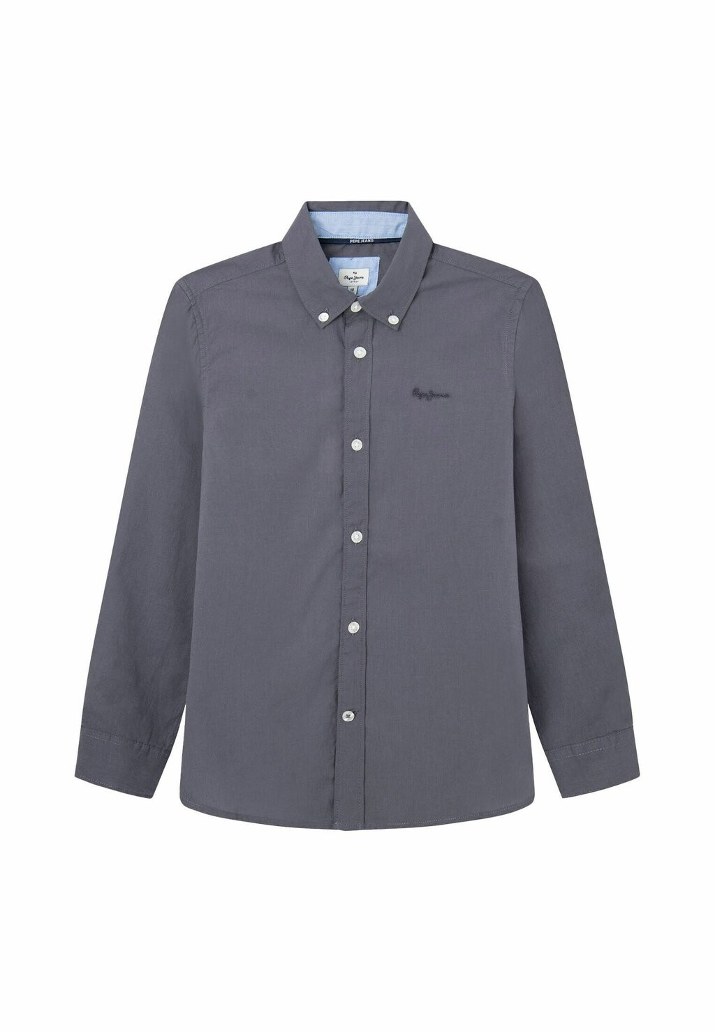 

Рубашка DRAKE Pepe Jeans, цвет thunder grey