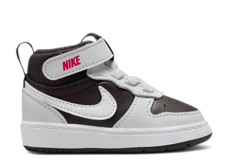 

Кроссовки Nike COURT BOROUGH MID 2 TD 'MEDIUM ASH SIREN RED',