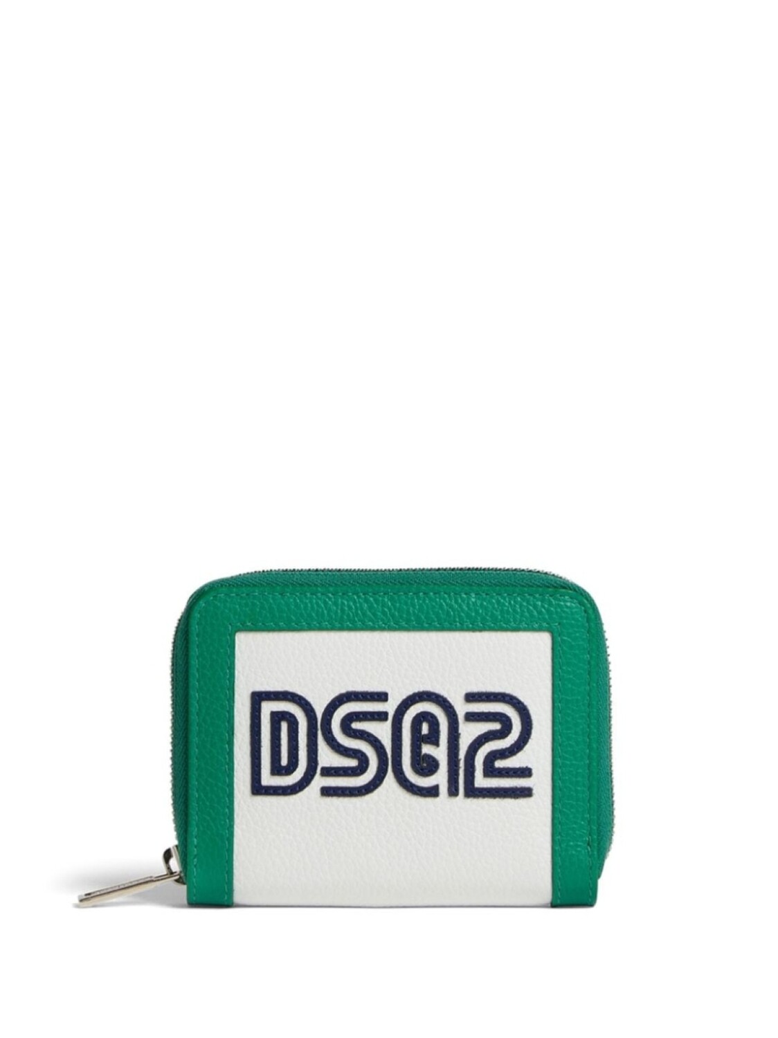 

Dsquared2 кошелек с вышитым логотипом, зеленый