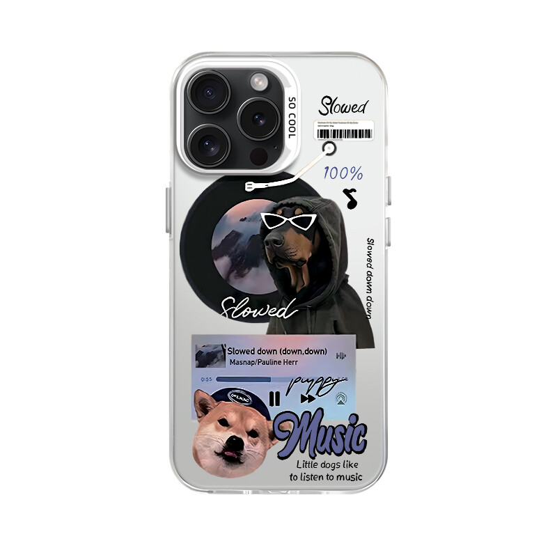 

Полюбуйтесь чехлом для телефона с медвежонком Surprise Bear, IMD-Cangling Green-Tide Dog Record 11