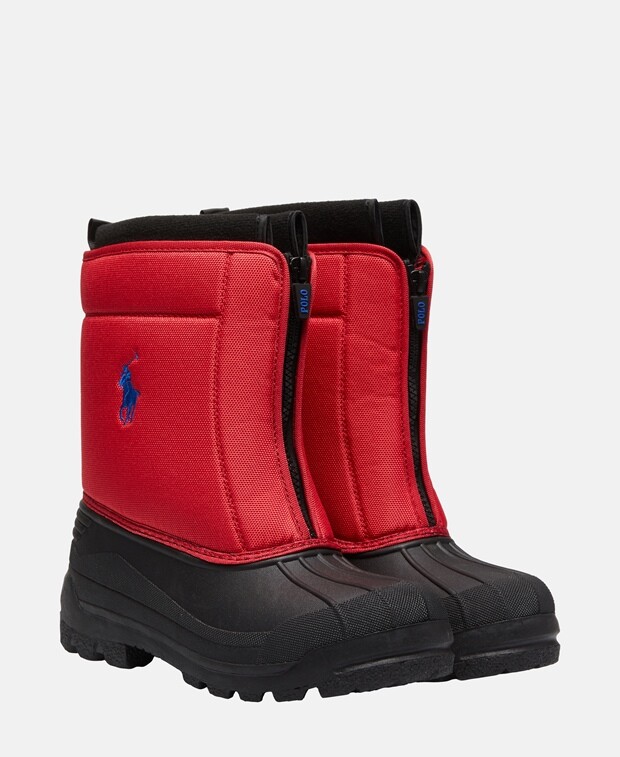 

Зимние ботинки Polo Ralph Lauren, красный