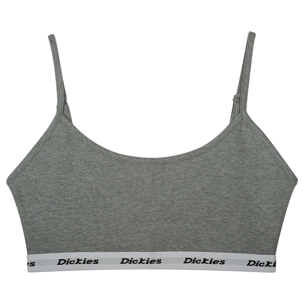 

Спортивный бюстгальтер Dickies Bralette, серый
