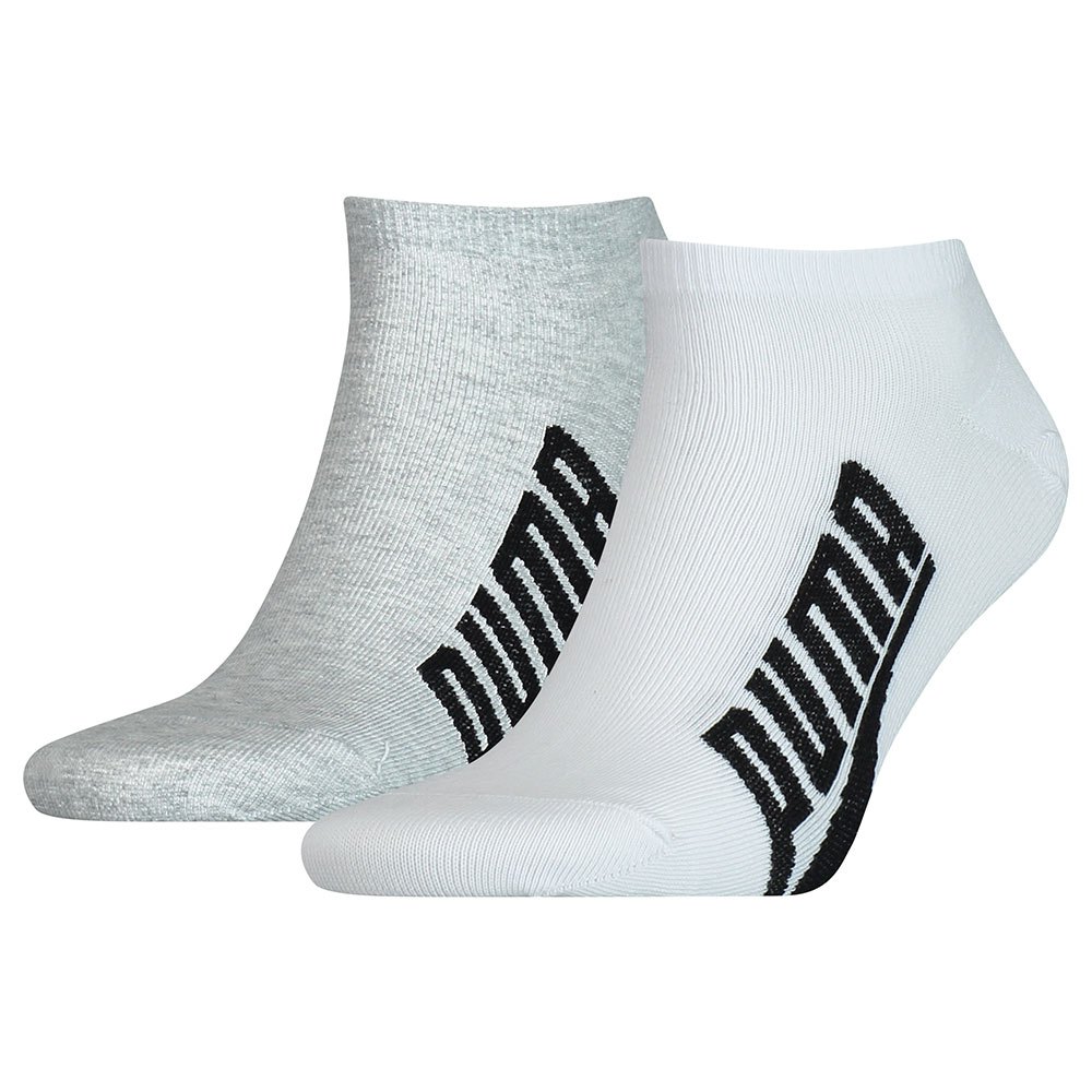 Носки Puma BWT Lifestyle Sneaker 2 шт, белый носки puma bwt lifestyle sneaker 2 шт розовый