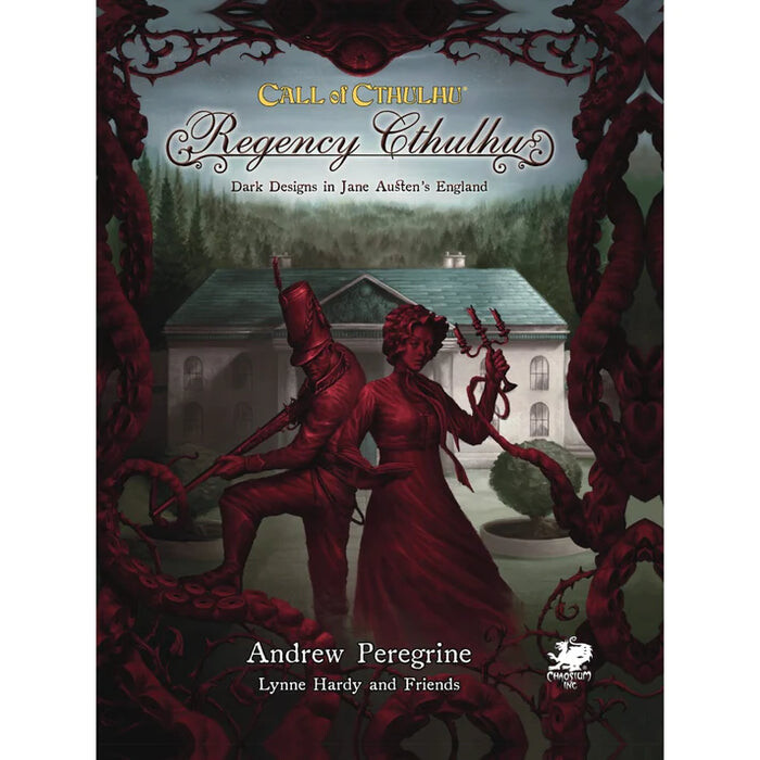 

Ролевая игра Cubicle 7 Regency Cthulhu: Dark Designs in Jane Austen's England