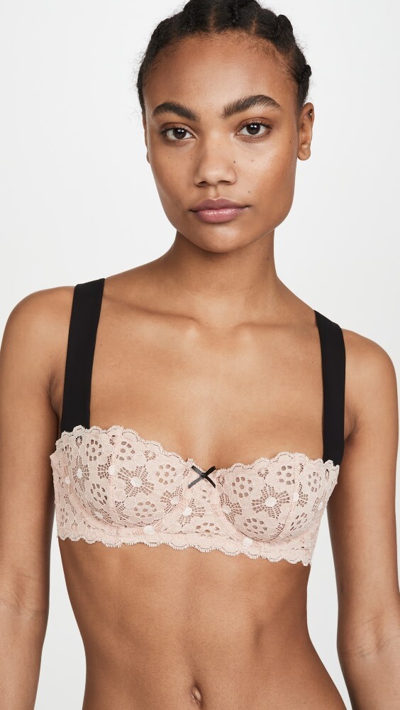 

Бюстгальтер Fleur du Mal Crochet Lace Balconette