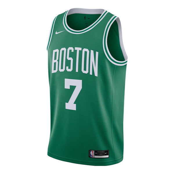 

Майка Nike x NBA Boston Celtics Jerseys 'Jaylen Brown 7', зеленый