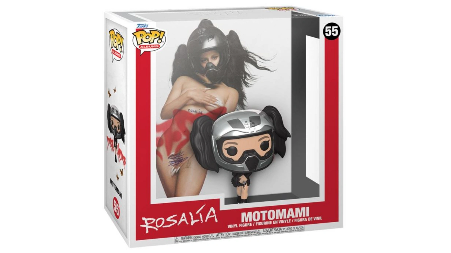

Funko - Pop! Розалия альбом Мотомами