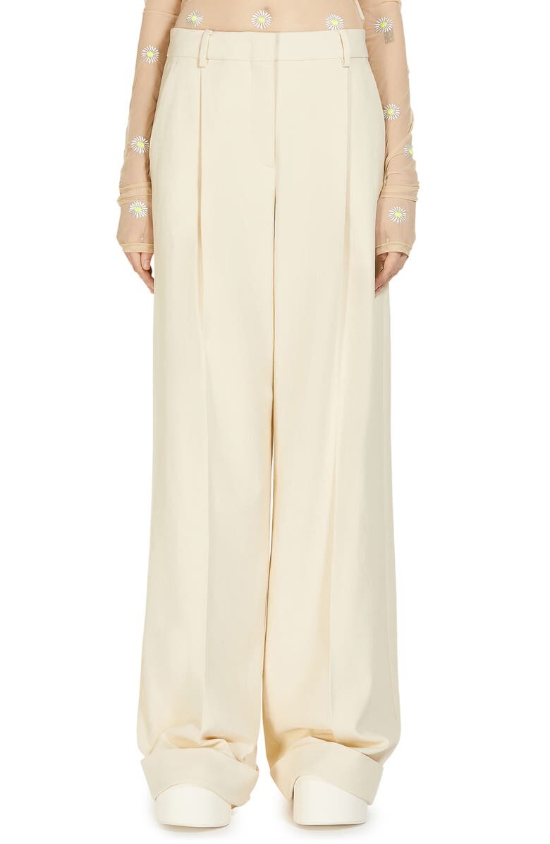 

Хлопковые брюки Зефир SPORTMAX