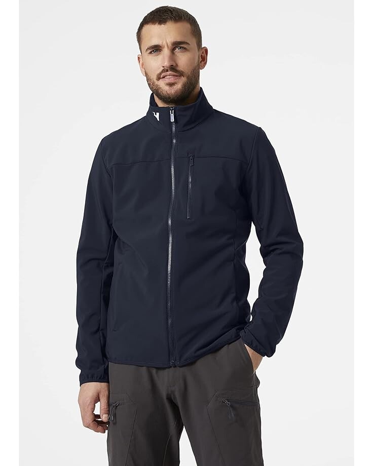

Куртка Helly Hansen Crew Softshell 2.0, темно-синий