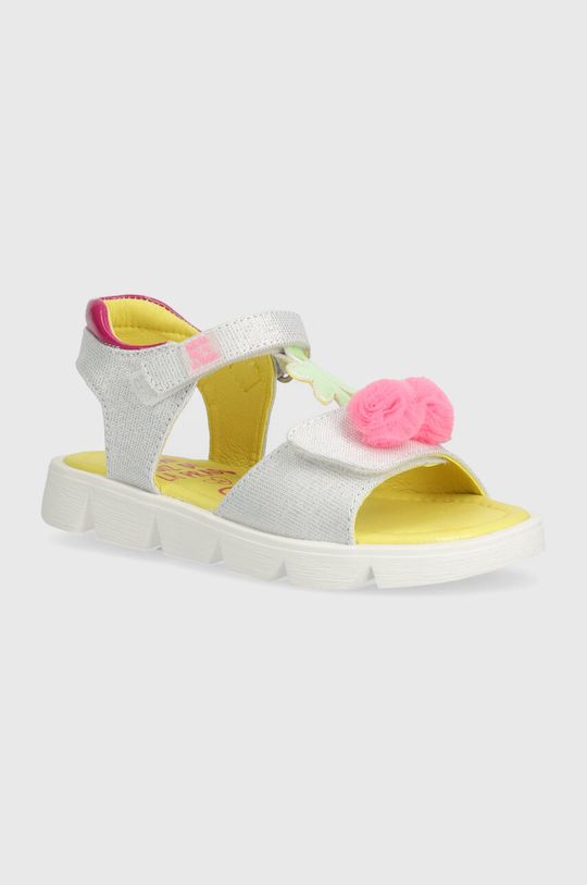 Agatha Ruiz de la Prada Детские сандалии, белый