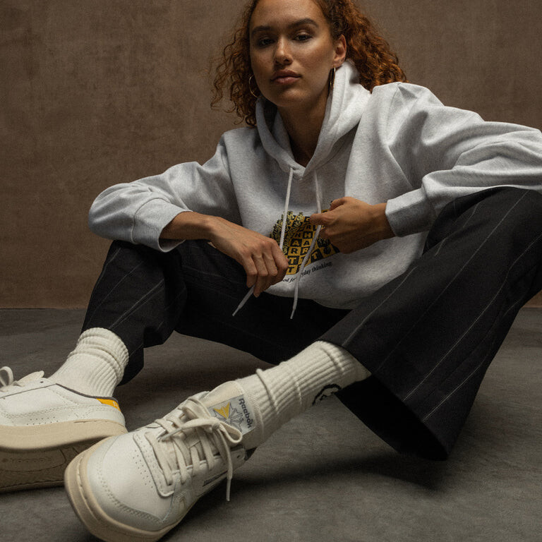 

Кроссовки Lt Court Reebok, серый