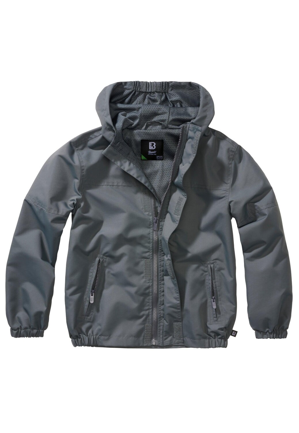 

Куртка Brandit Windbreaker, серый