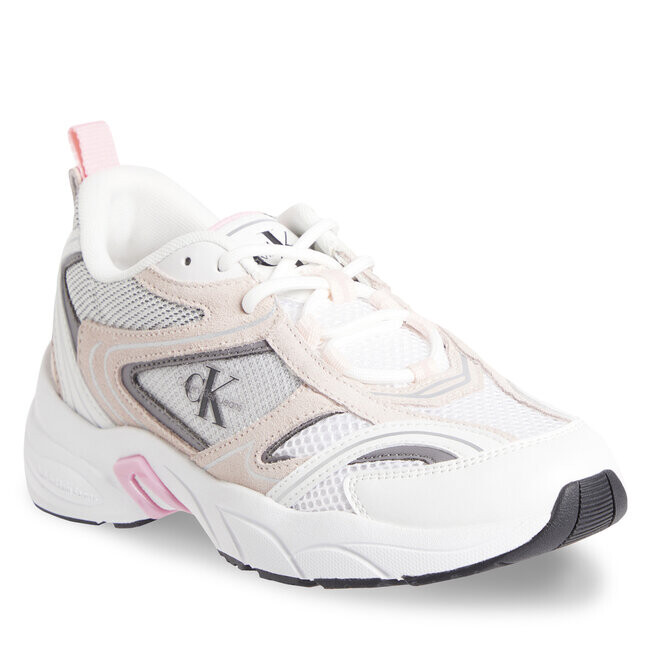 

Кроссовки Calvin Klein Jeans RetroTennis Su-Mesh, белый