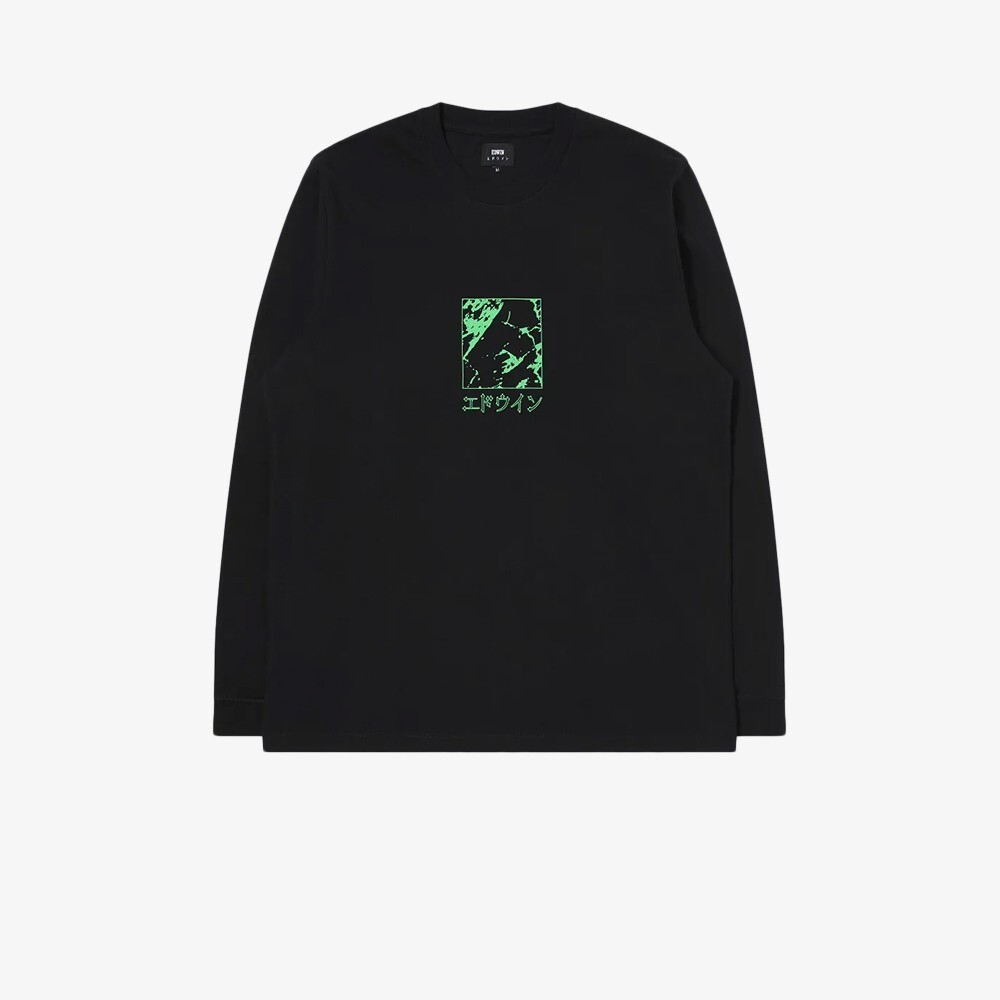 

Футболка Nocturnal Wandering Longsleeve T-Shirt Edwin Jeans, мультиколор