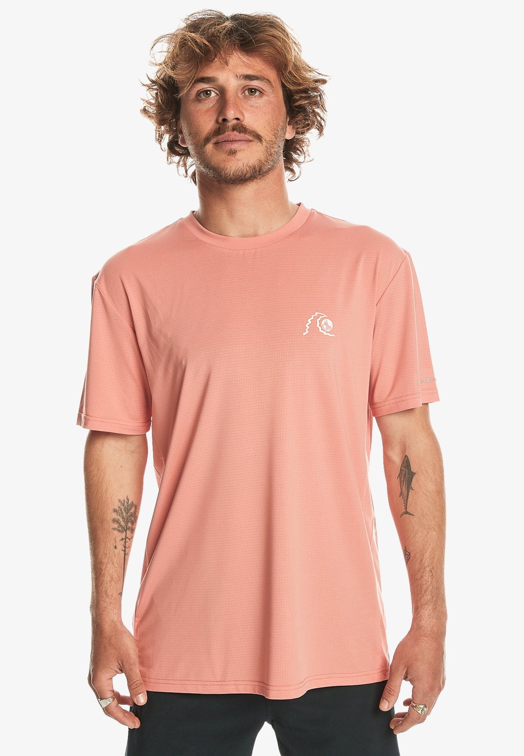 Спортивная футболка LAP TIME SS Quiksilver, цвет pink